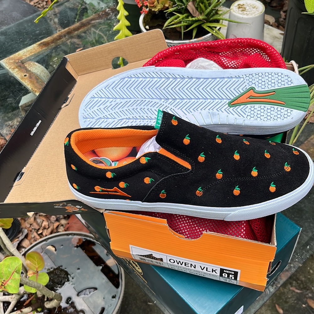 Lakai Owen VLK LARRY JUNE 9.5 BRAND NEW WITH BAG